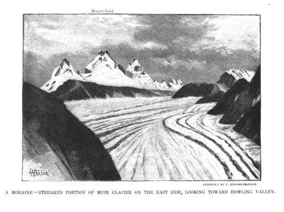 The Discovery of Glacier Bay (1879). vist0045n